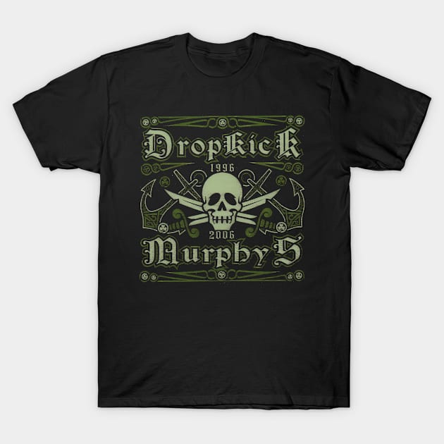 Dropkick 6 T-Shirt by SayutiGangster